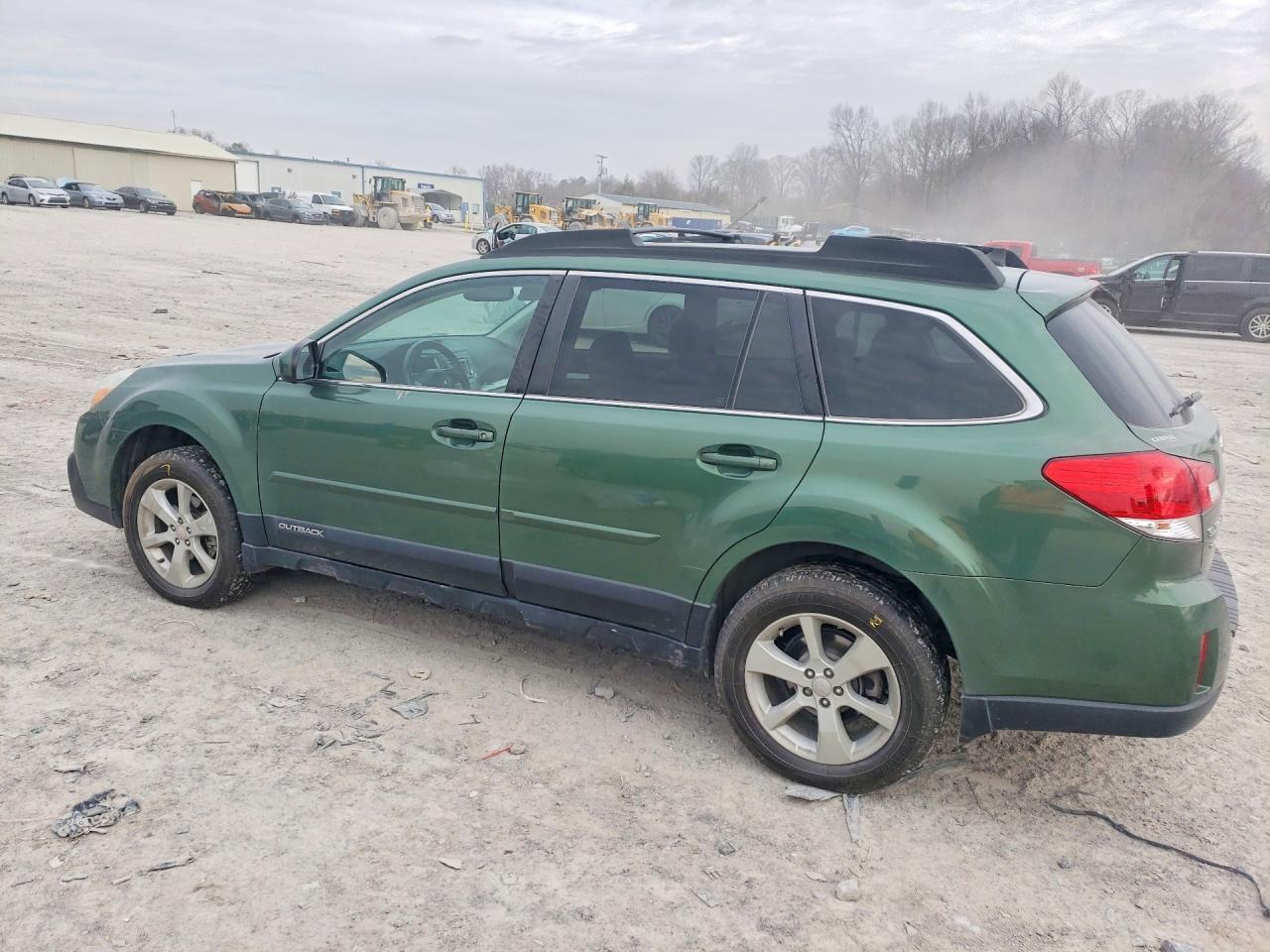 2014 Subaru Outback 2.5I Premium - Фото 2