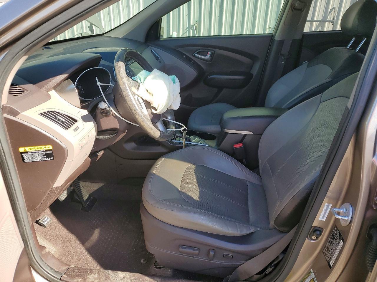 2011 Hyundai Tucson Limited - Фото 7