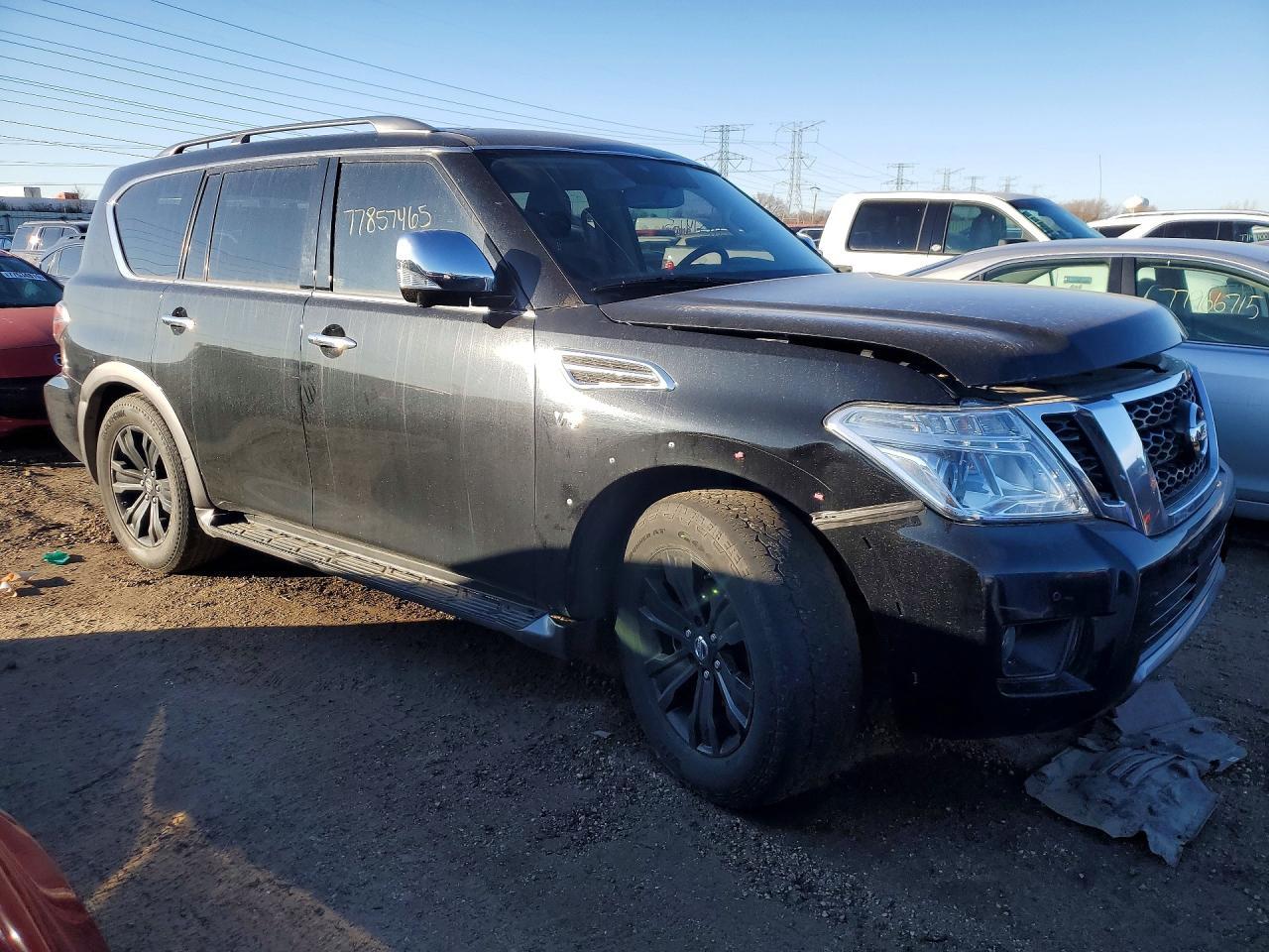 2020 Nissan Armada Sv - Image 4