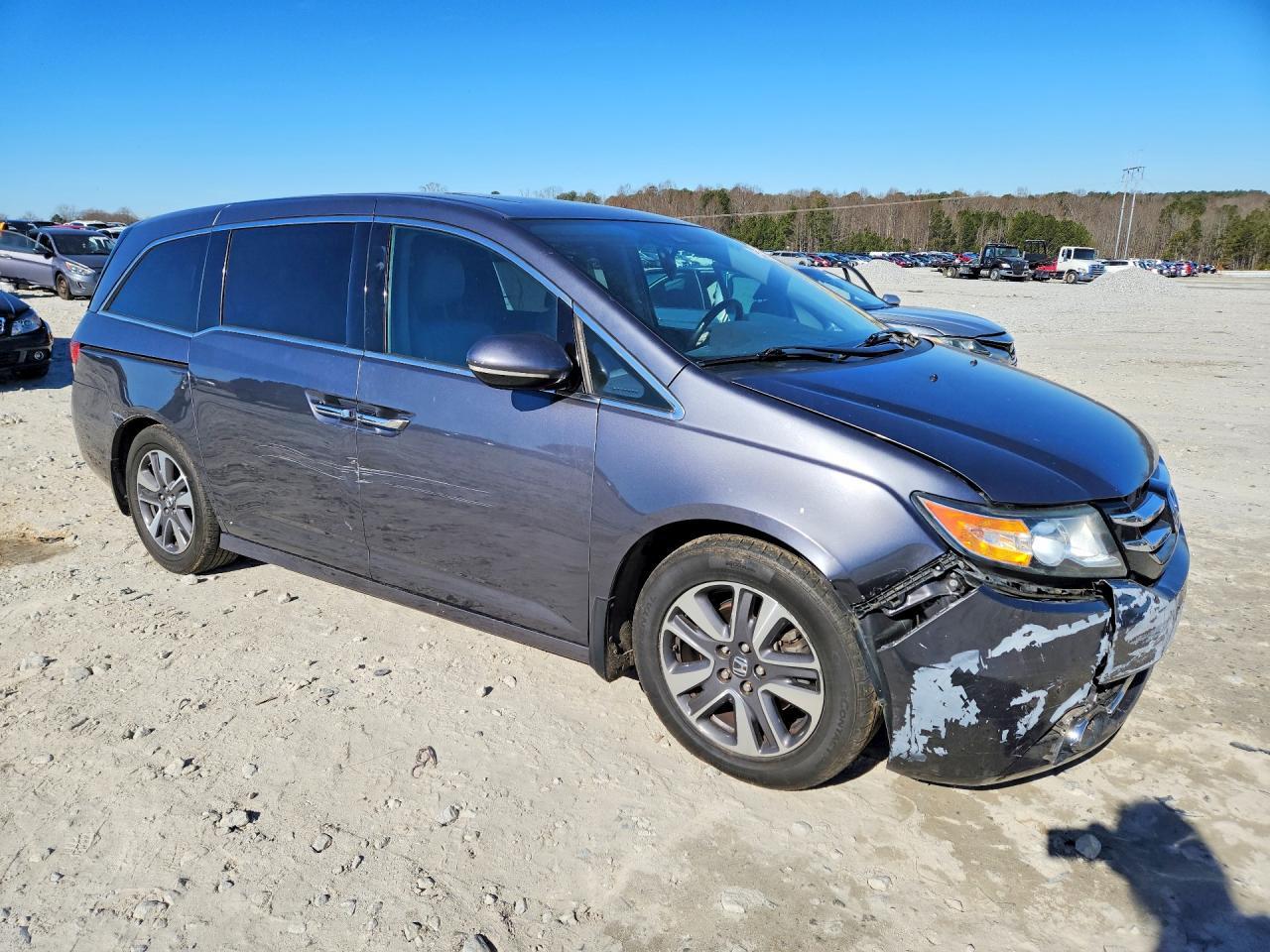 2014 Honda Odyssey Touring - Фото 4
