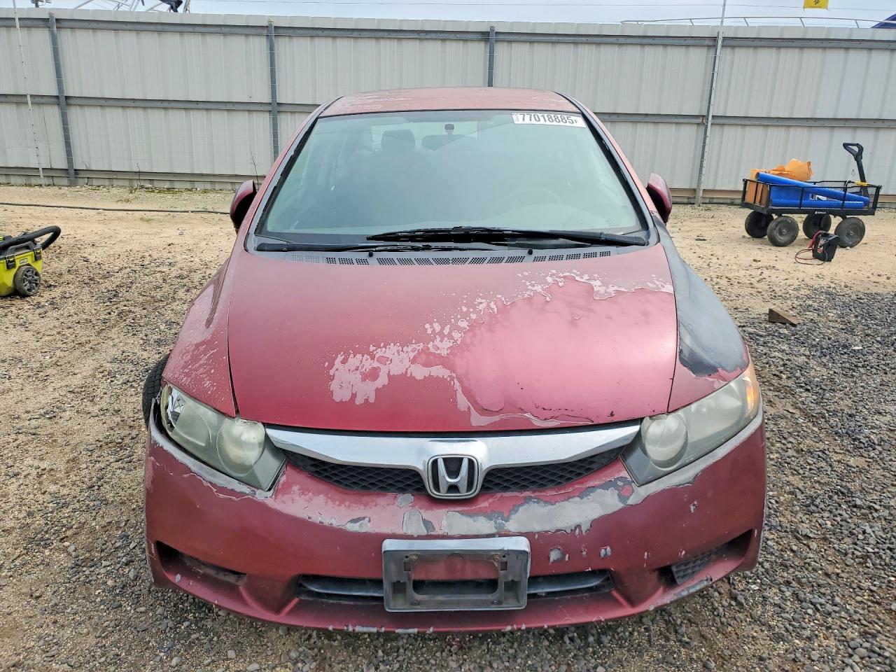 2009 Honda Civic Lx-S - Фото 5