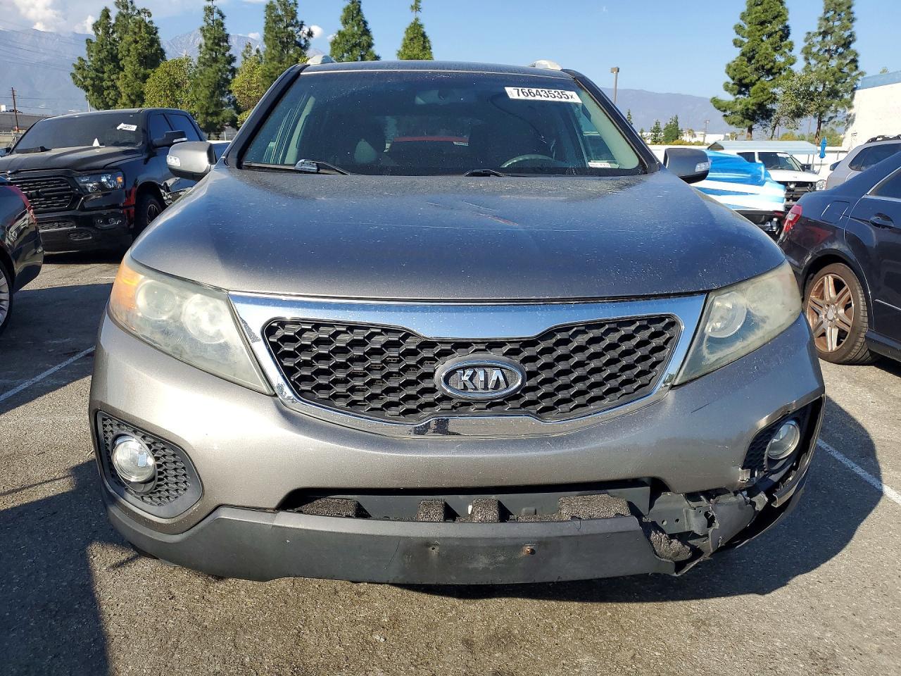 2013 Kia Sorento Lx - Фото 5