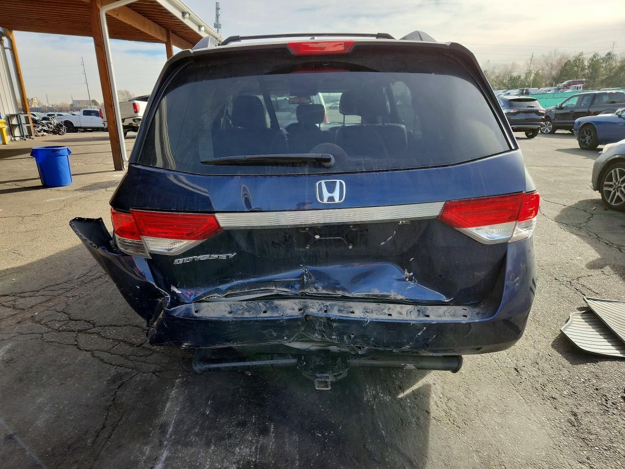 2016 Honda Odyssey Exl - Фото 6