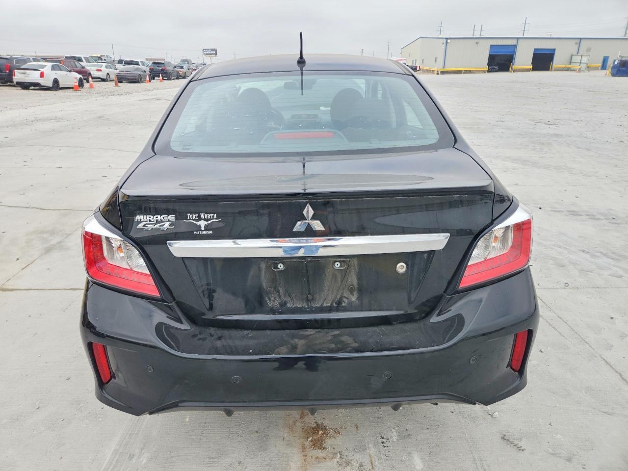 2024 Mitsubishi Mirage G4 Es - Фото 6