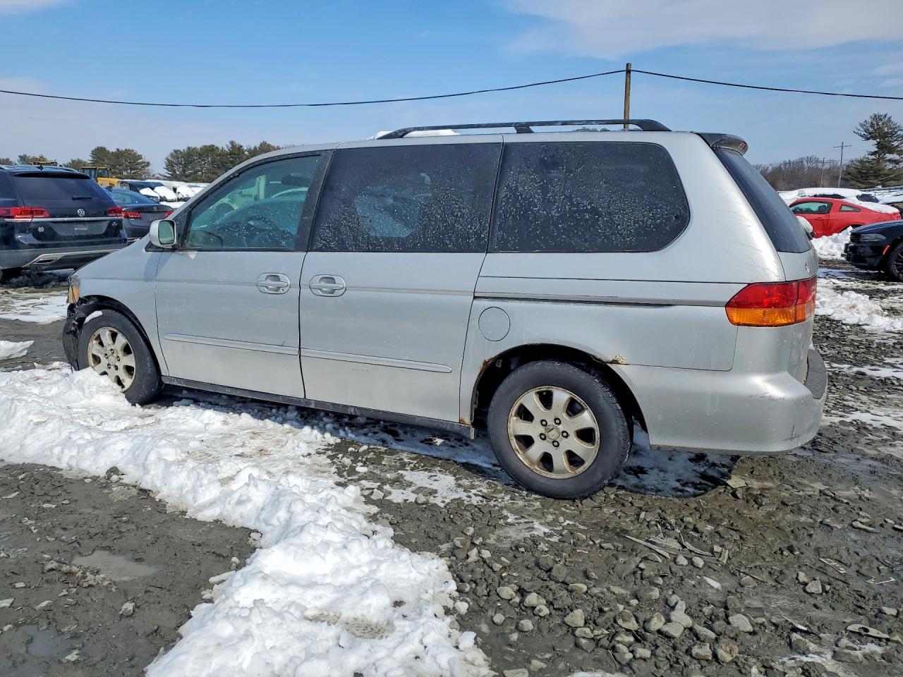 2003 Honda Odyssey Exl - Фото 2