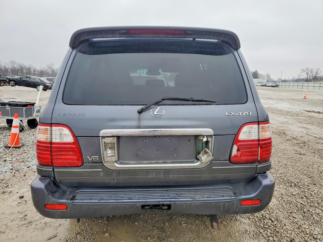 2004 Lexus Lx 470 Base - Фото 6