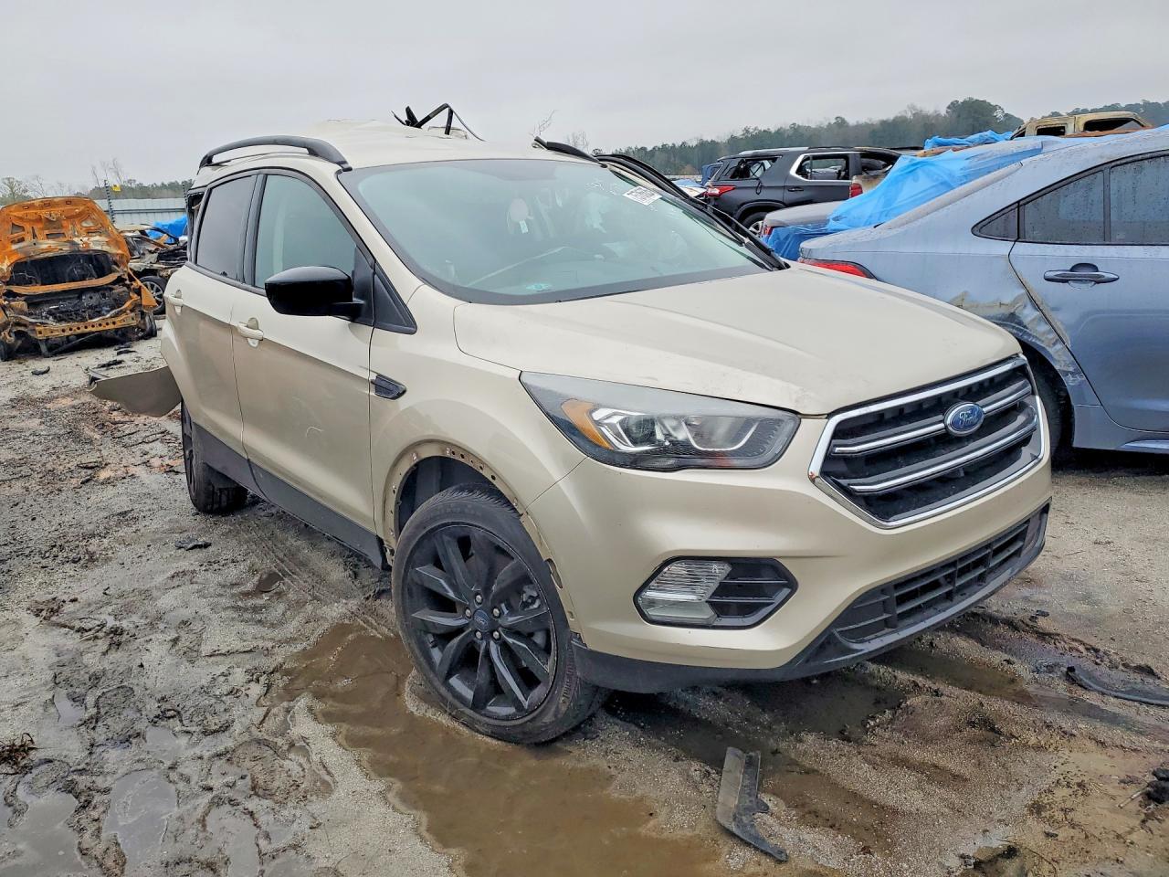 2017 Ford Escape Se - Фото 4