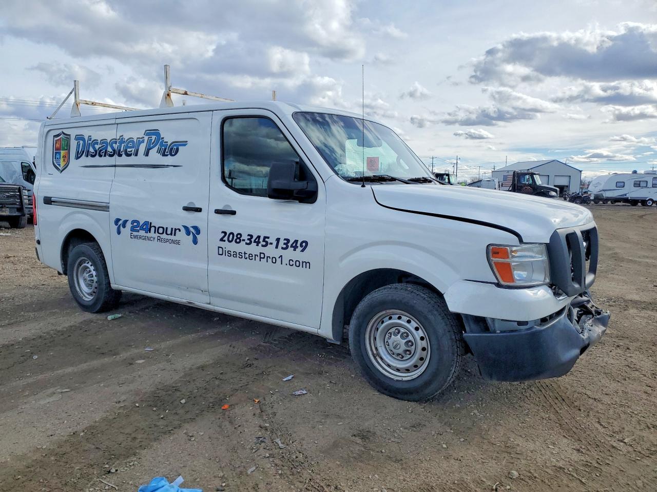 2012 Nissan Nv 1500 Delivery Van - Image 4