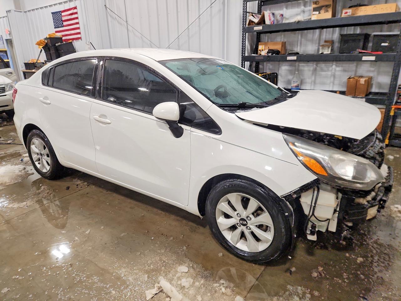 2017 Kia Rio Lx - Фото 4
