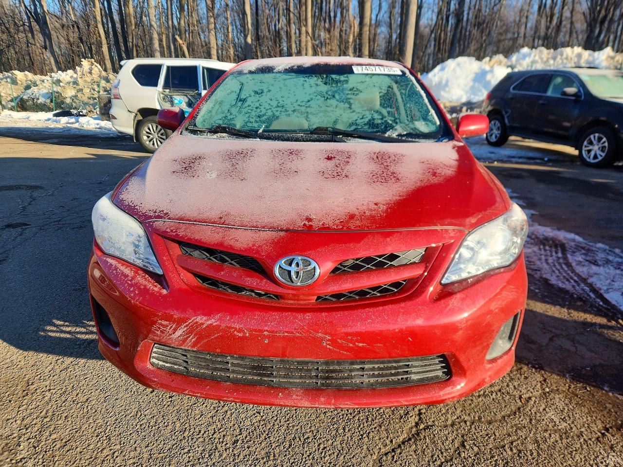 2011 Toyota Corolla Base - Фото 5