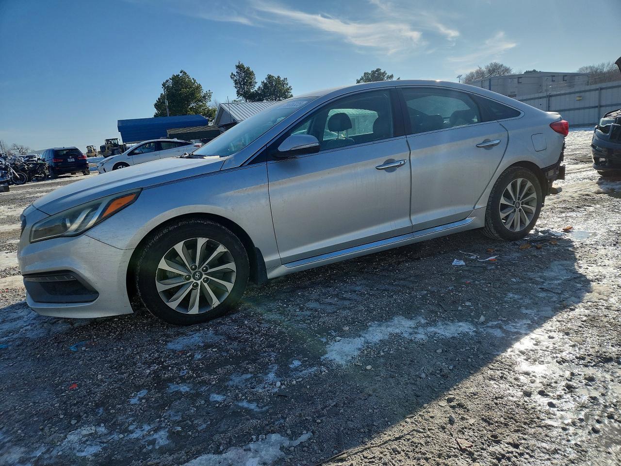 2015 Hyundai Sonata Sport
