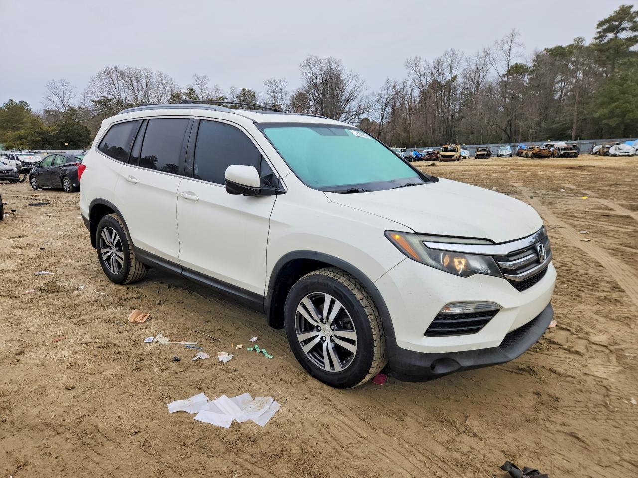 2017 Honda Pilot Exl - Фото 4