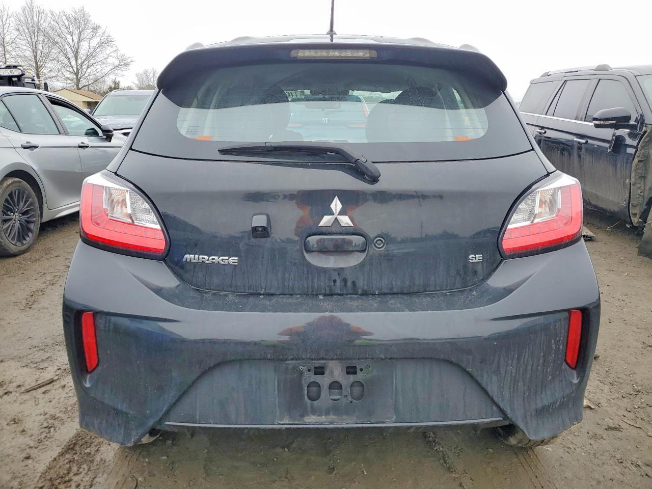 2022 Mitsubishi Mirage Se - Фото 6