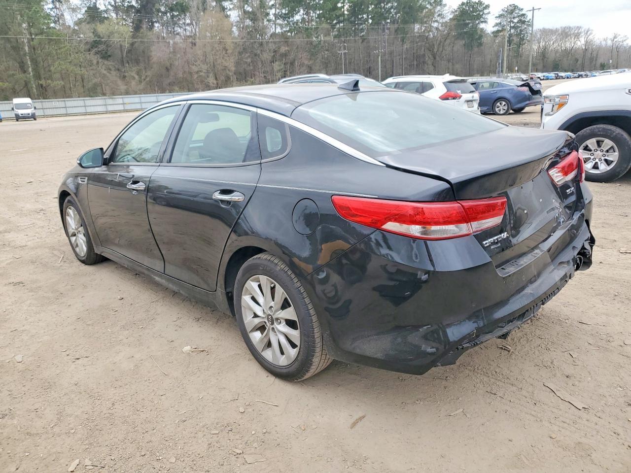 2017 Kia Optima Ex - Фото 2
