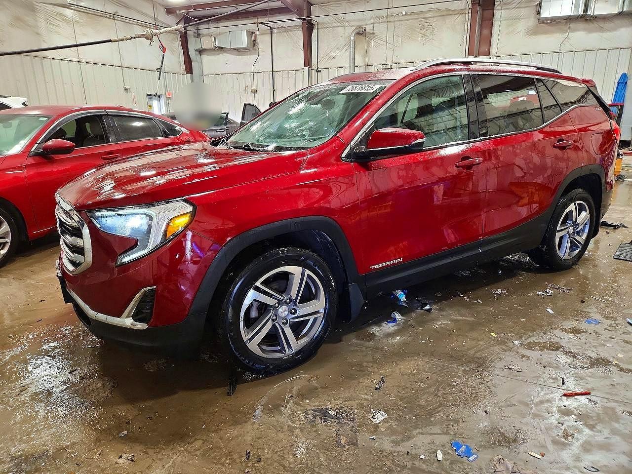 2019 GMC Terrain Slt
