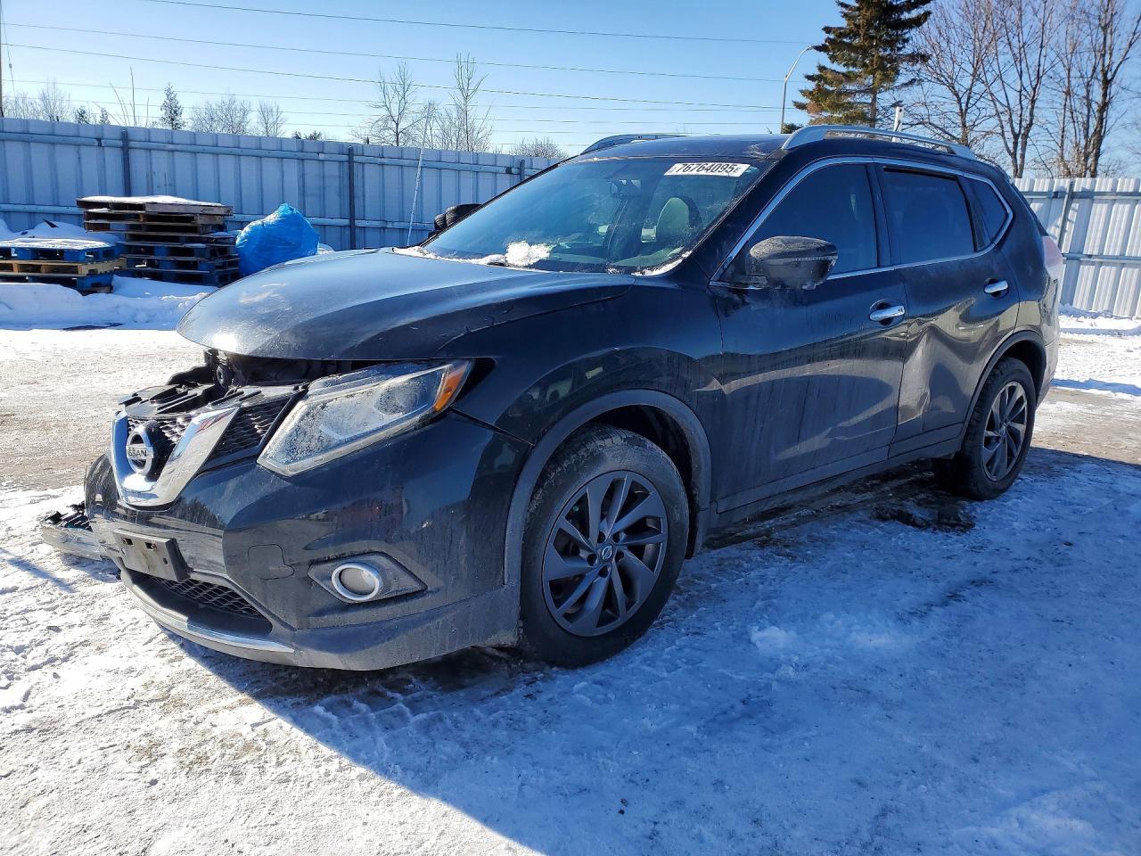 2016 Nissan Rogue S