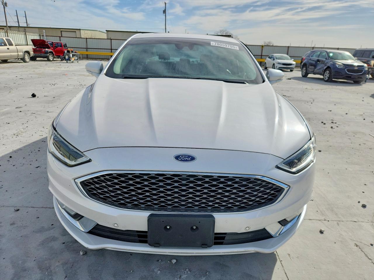 2017 Ford Fusion Titanium - Image 5