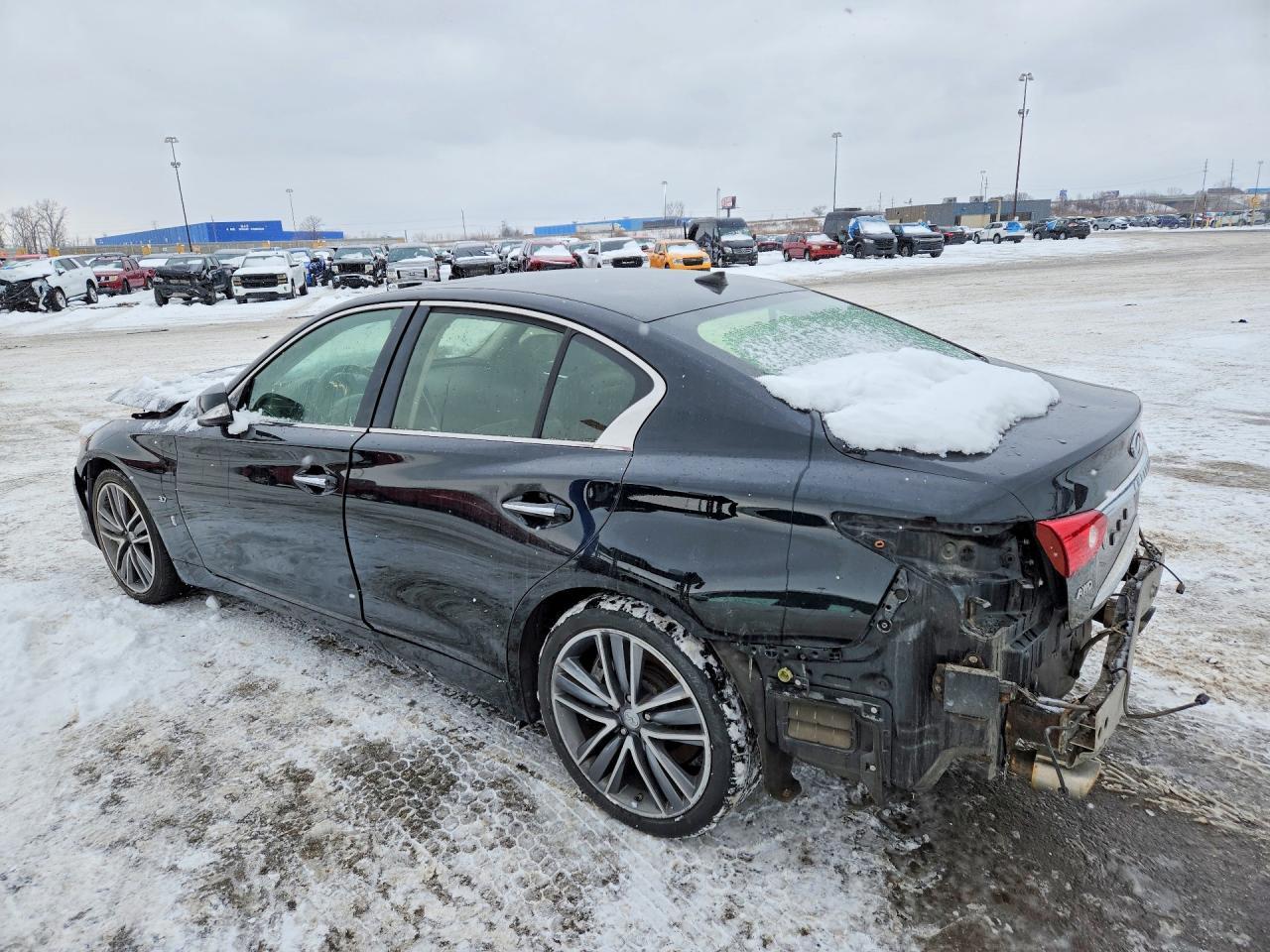 2014 Infiniti Q50 Base - Фото 2