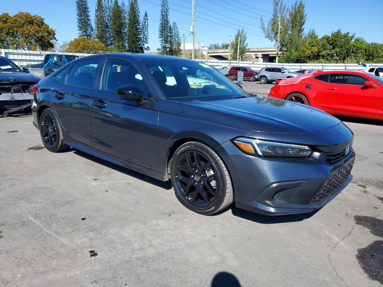 2024 Honda Civic Sport - Фото 4