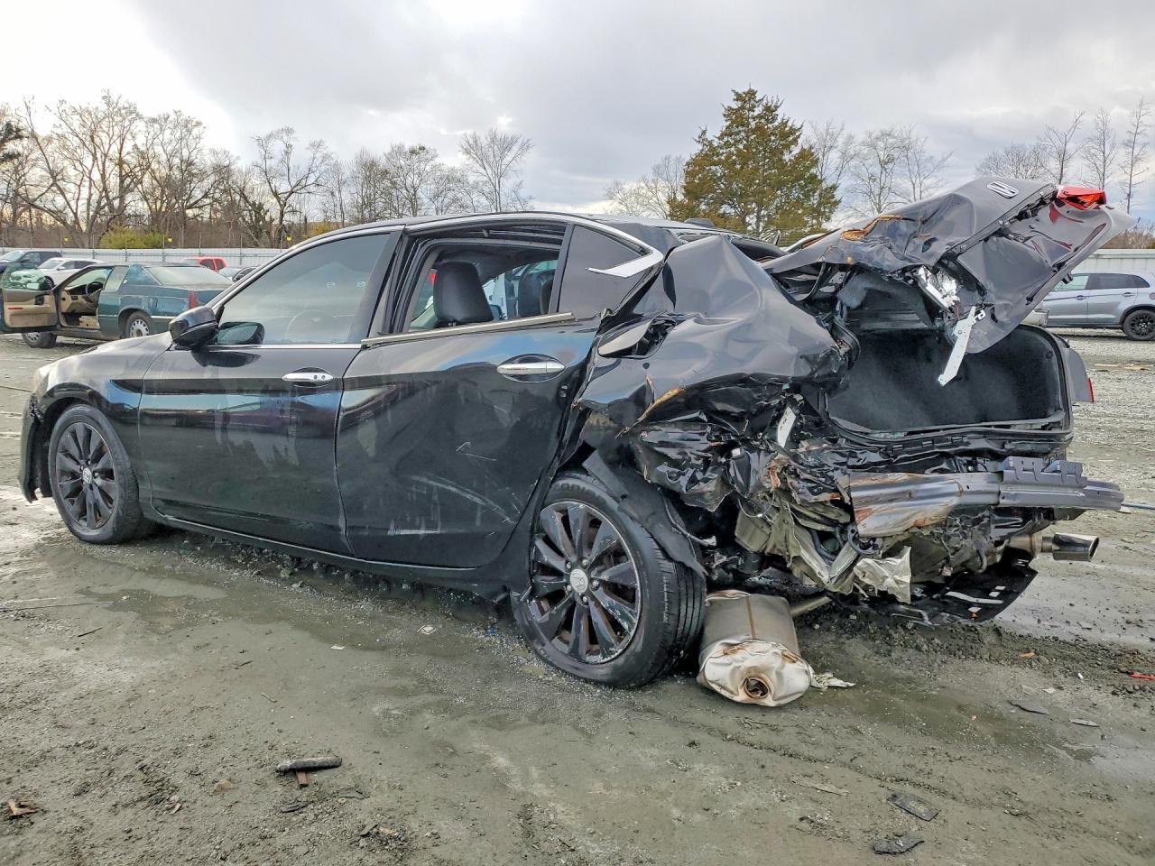 2014 Honda Accord Exl - Фото 2