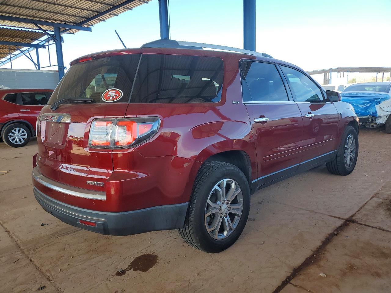 2015 GMC Acadia Slt-2 - Image 3