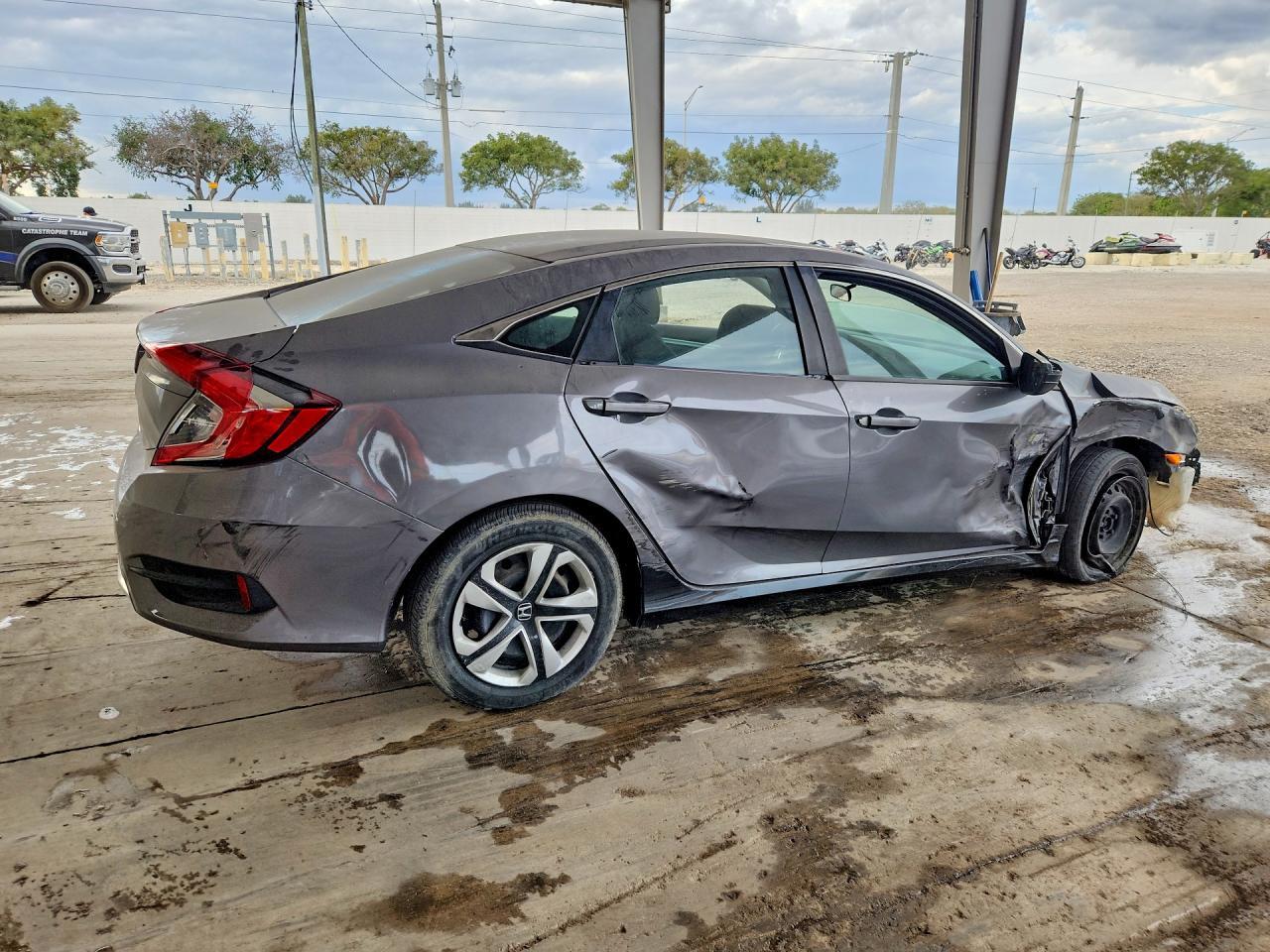 2019 Honda Civic Lx - Image 3