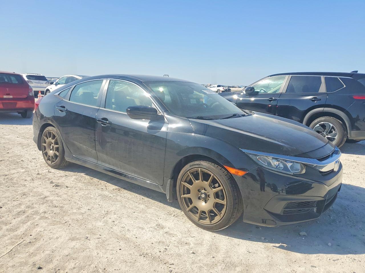 2018 Honda Civic Lx - Фото 4