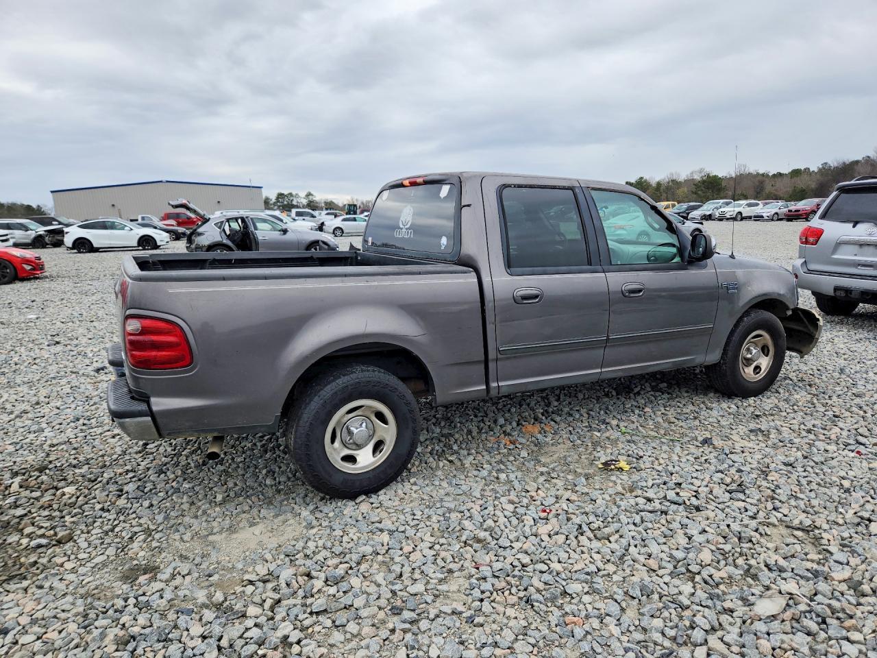 2002 Ford F150 Supercrew - Фото 3