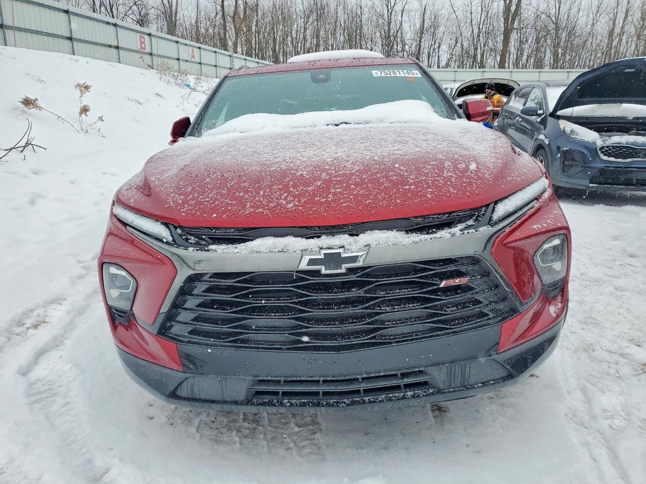 2024 Chevrolet Blazer Rs - Фото 5