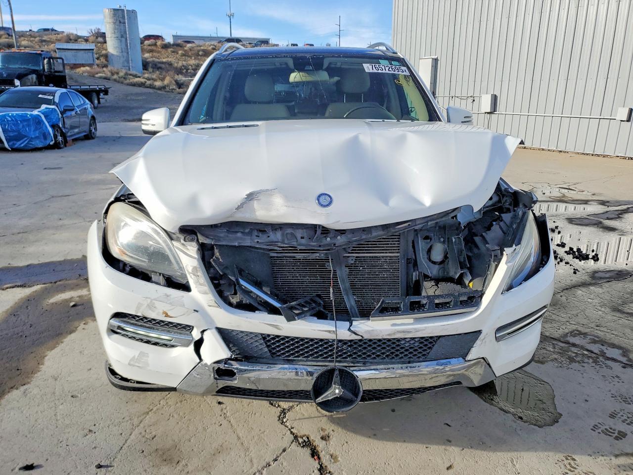 2015 Mercedes-Benz Ml 350 4Matic - Фото 5