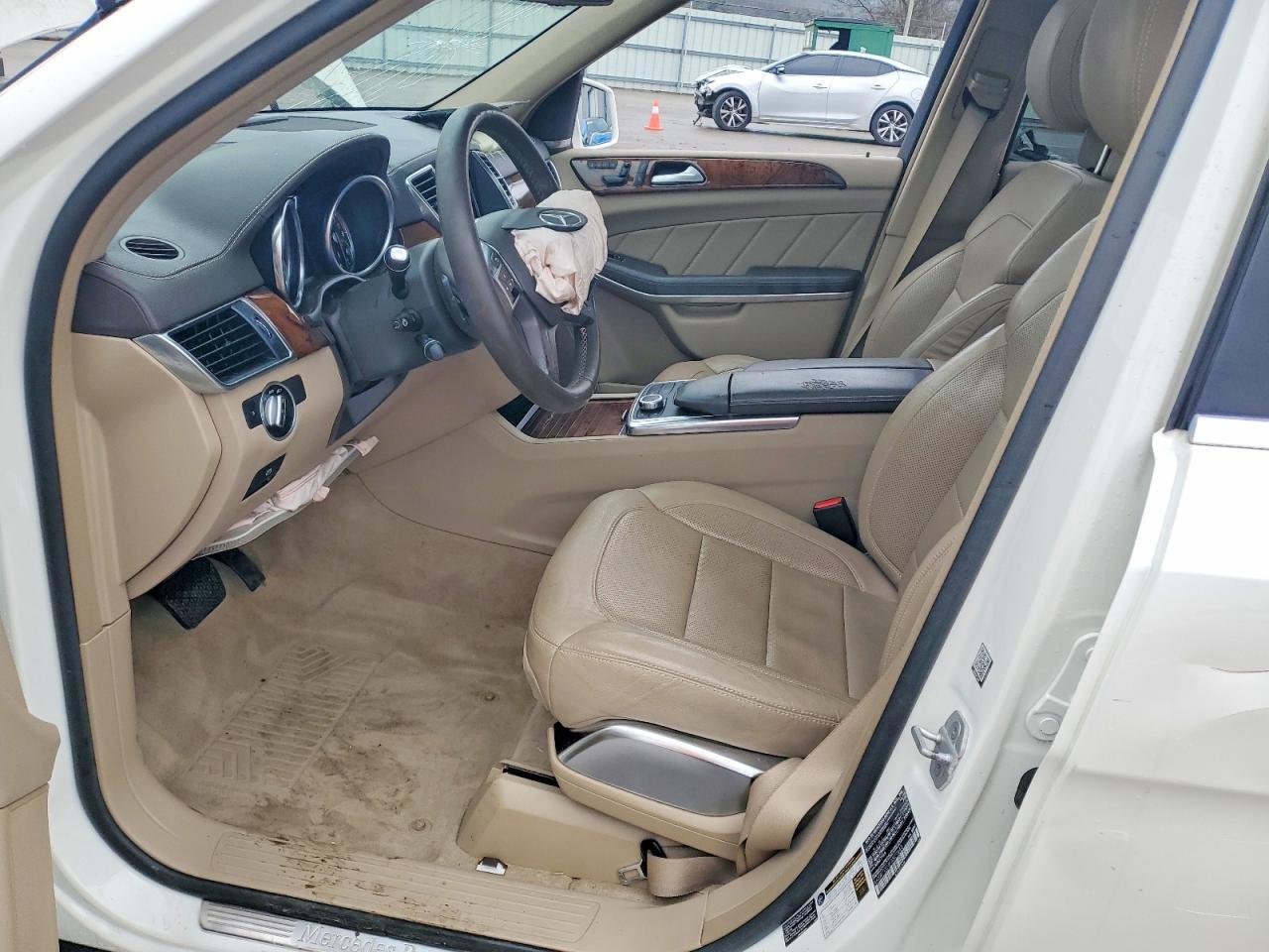 2015 Mercedes-Benz Gl 550 4Matic - Фото 7