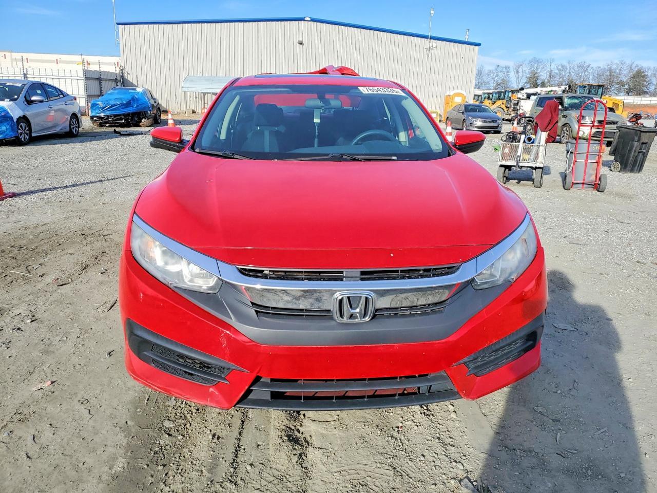 2017 Honda Civic Ex - Фото 5