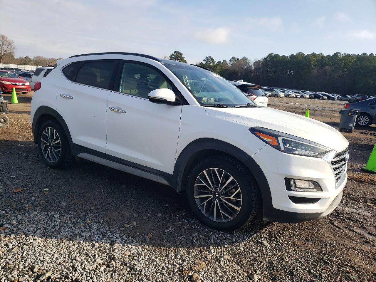 2020 Hyundai Tucson Limited - Фото 4