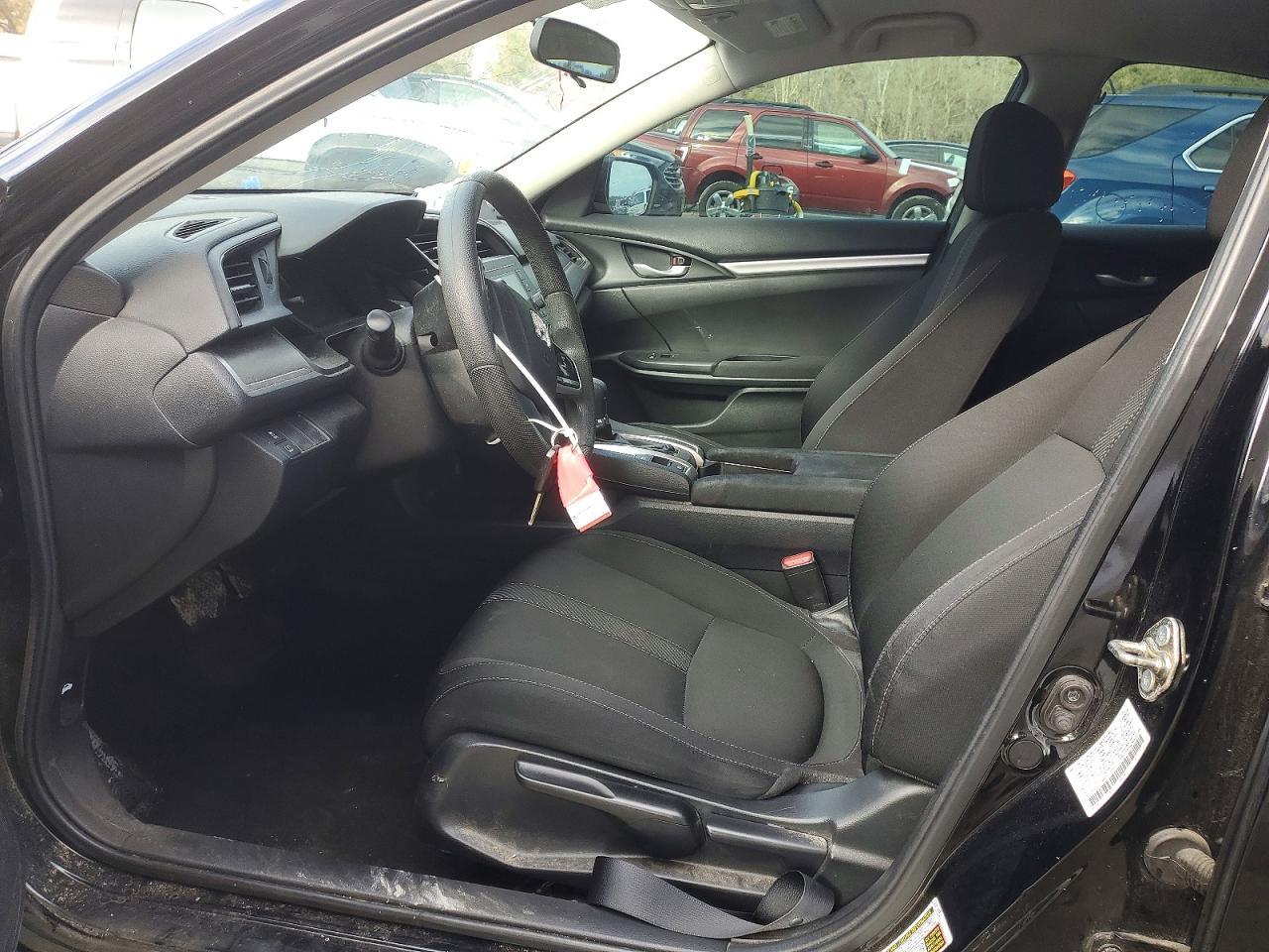 2017 Honda Civic Lx - Фото 7