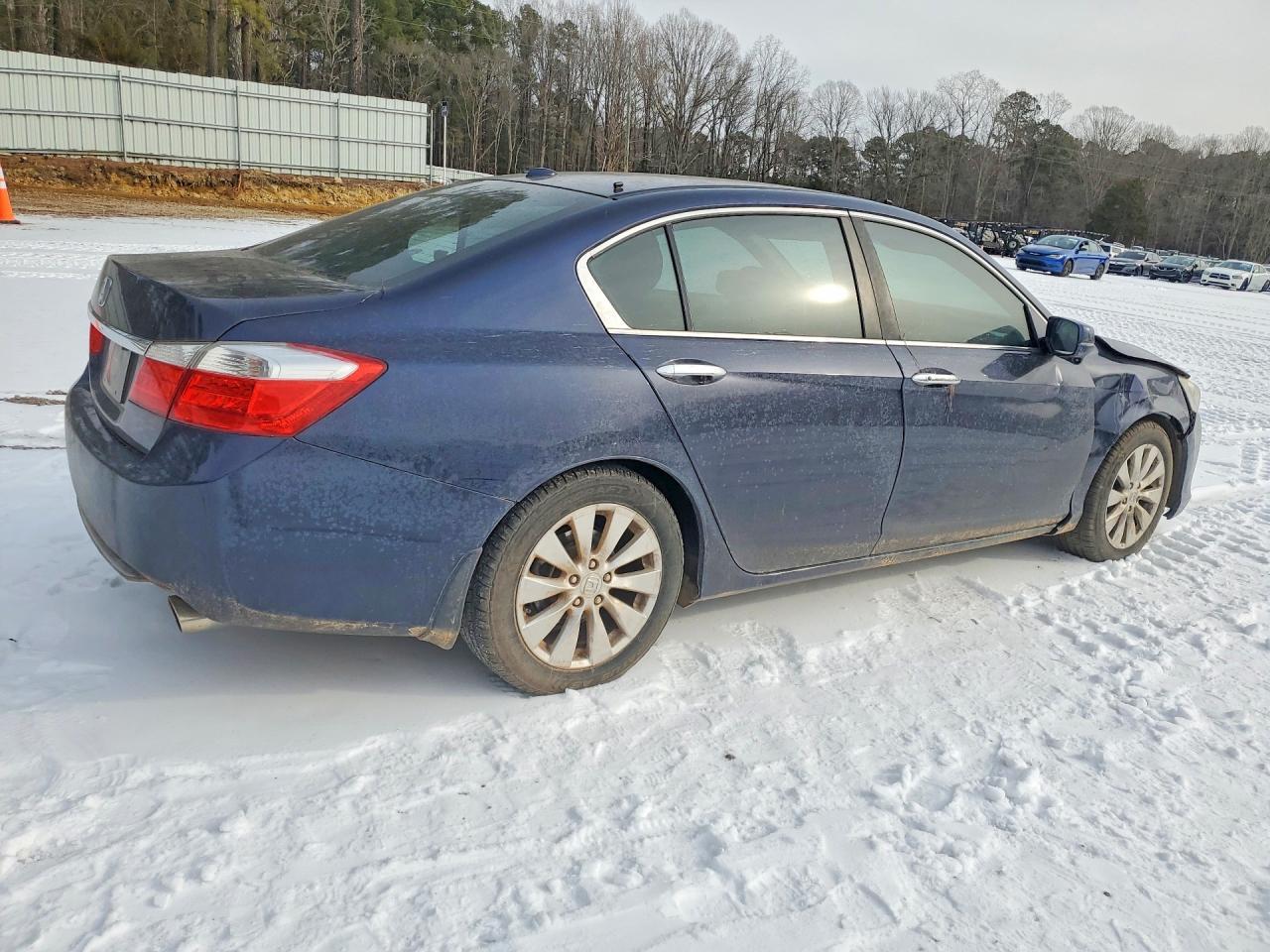 2014 Honda Accord Exl - Фото 3