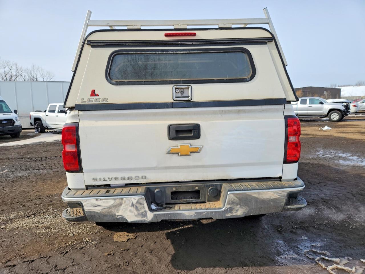 2015 Chevrolet Silverado C1500 - Фото 6