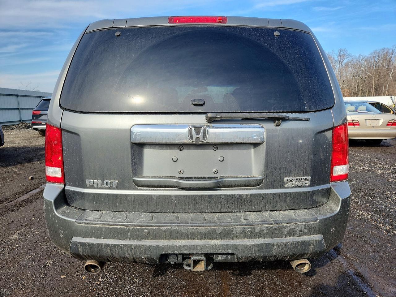 2009 Honda Pilot Touring - Фото 6