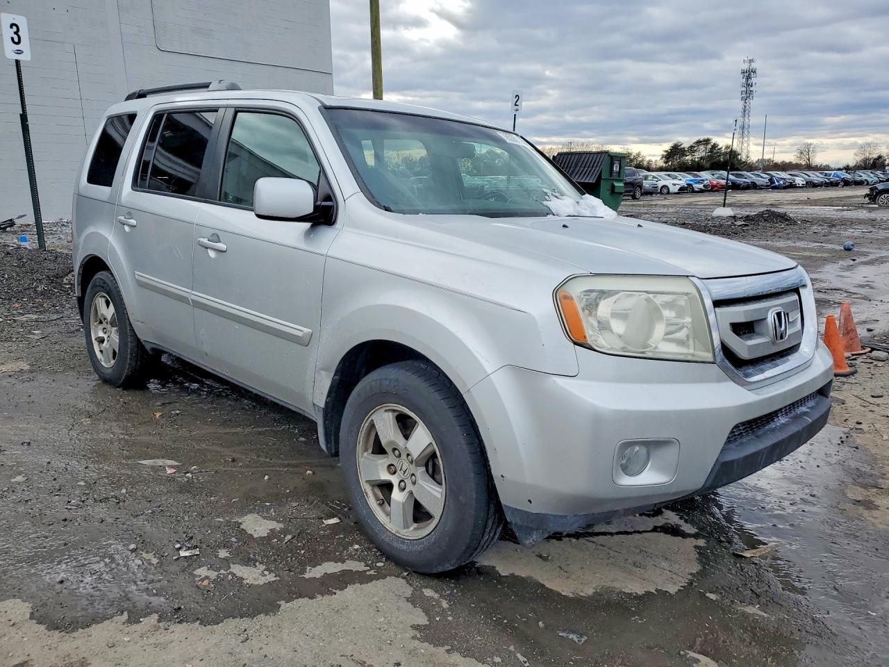 2009 Honda Pilot Exl - Фото 4