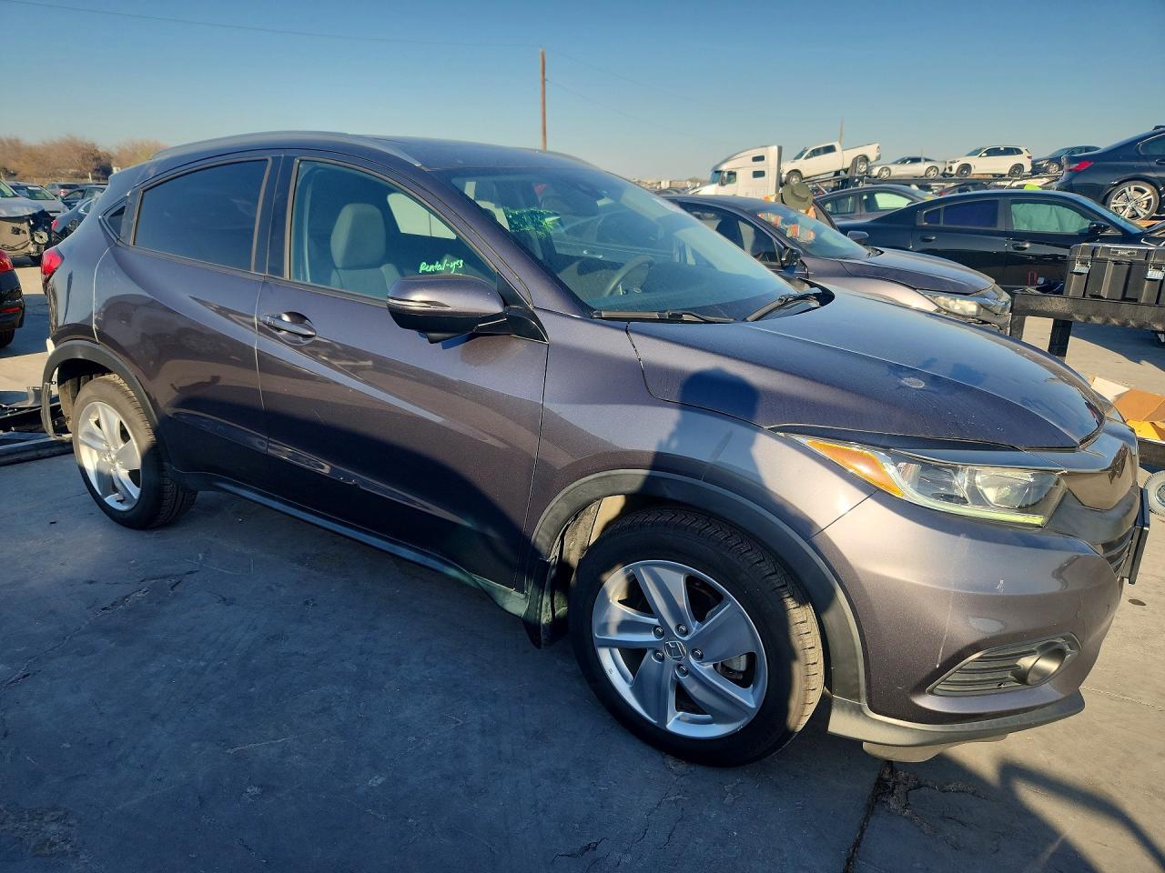 2019 Honda Hr-V Ex - Фото 4