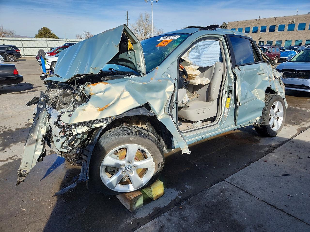 2007 Lexus Rx 350 Base