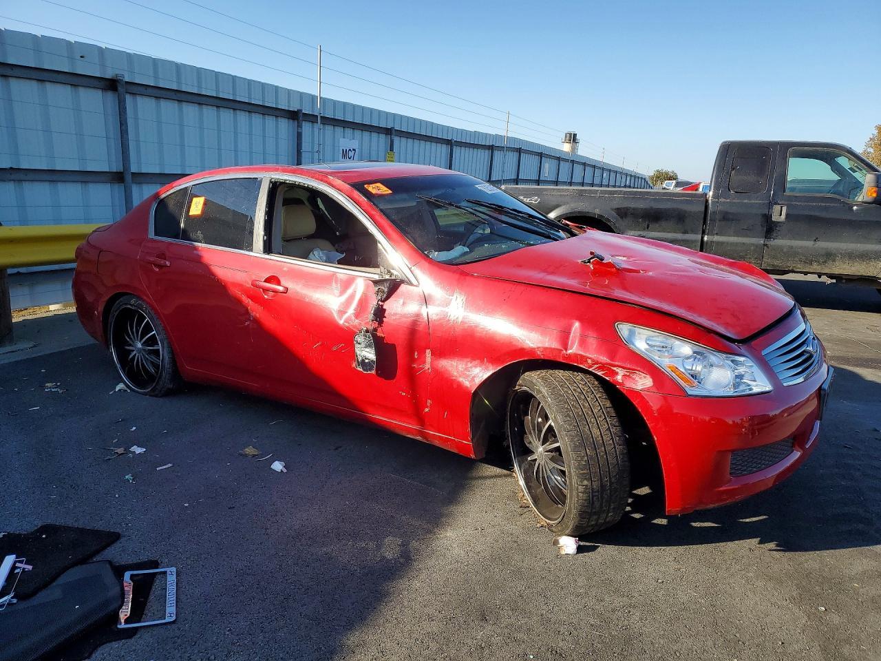 2007 Infinity G35 Base - Фото 4