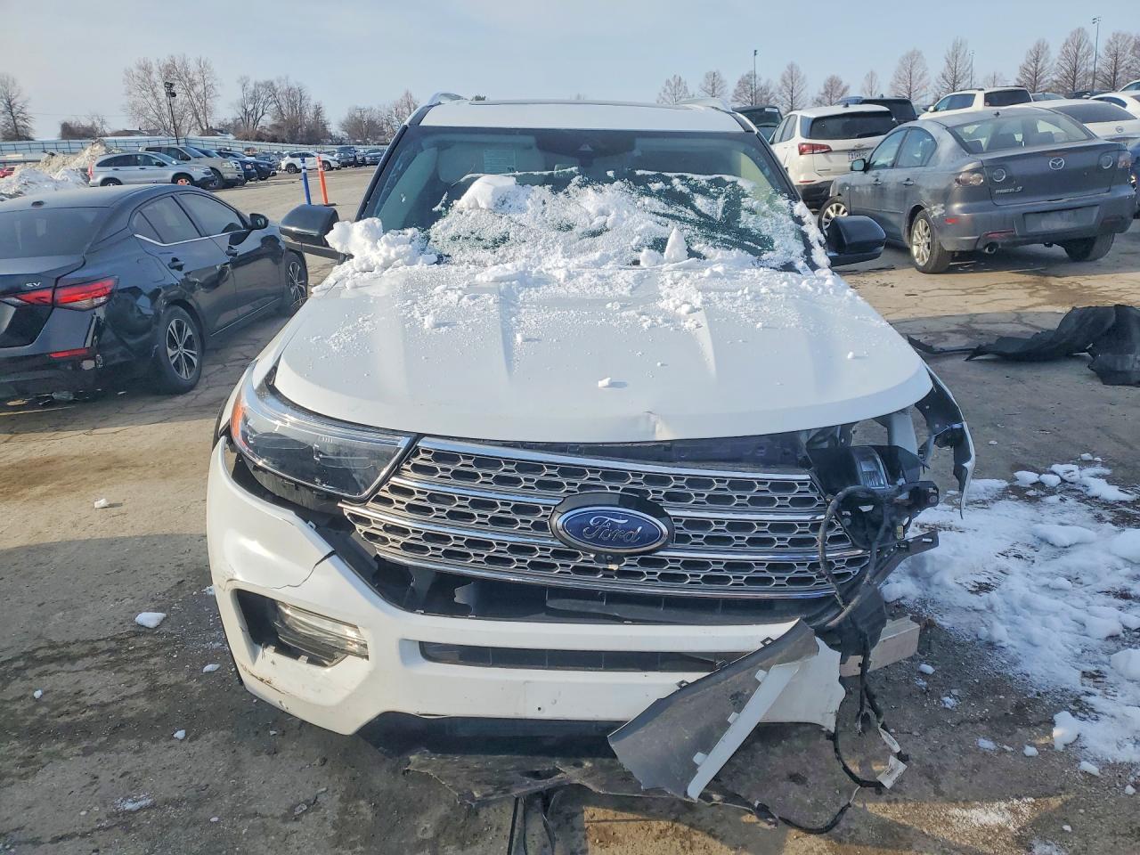 2020 Ford Explorer Limited - Фото 5