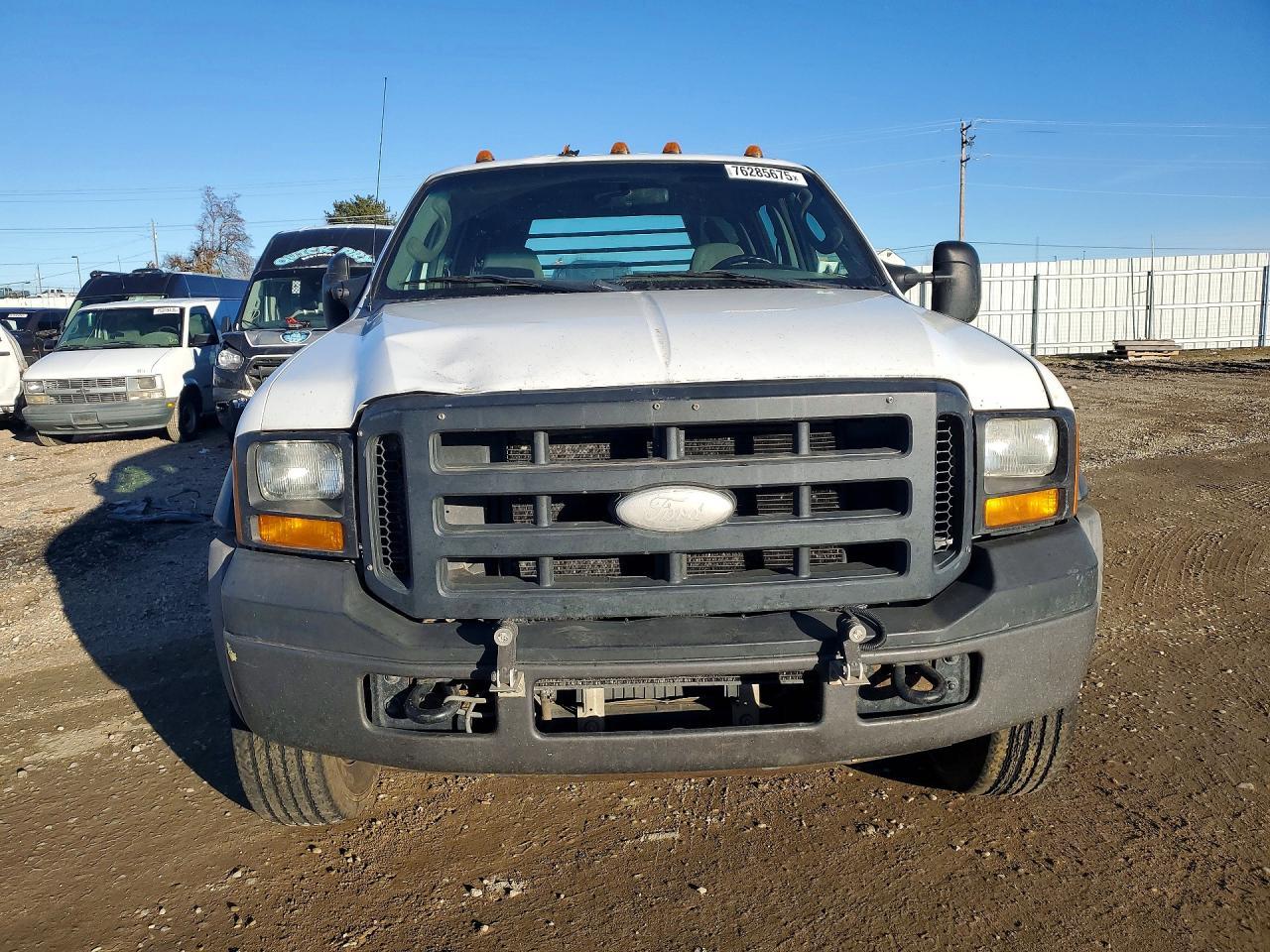 2006 Ford F450 Super Duty Flatbed Truck - Фото 5