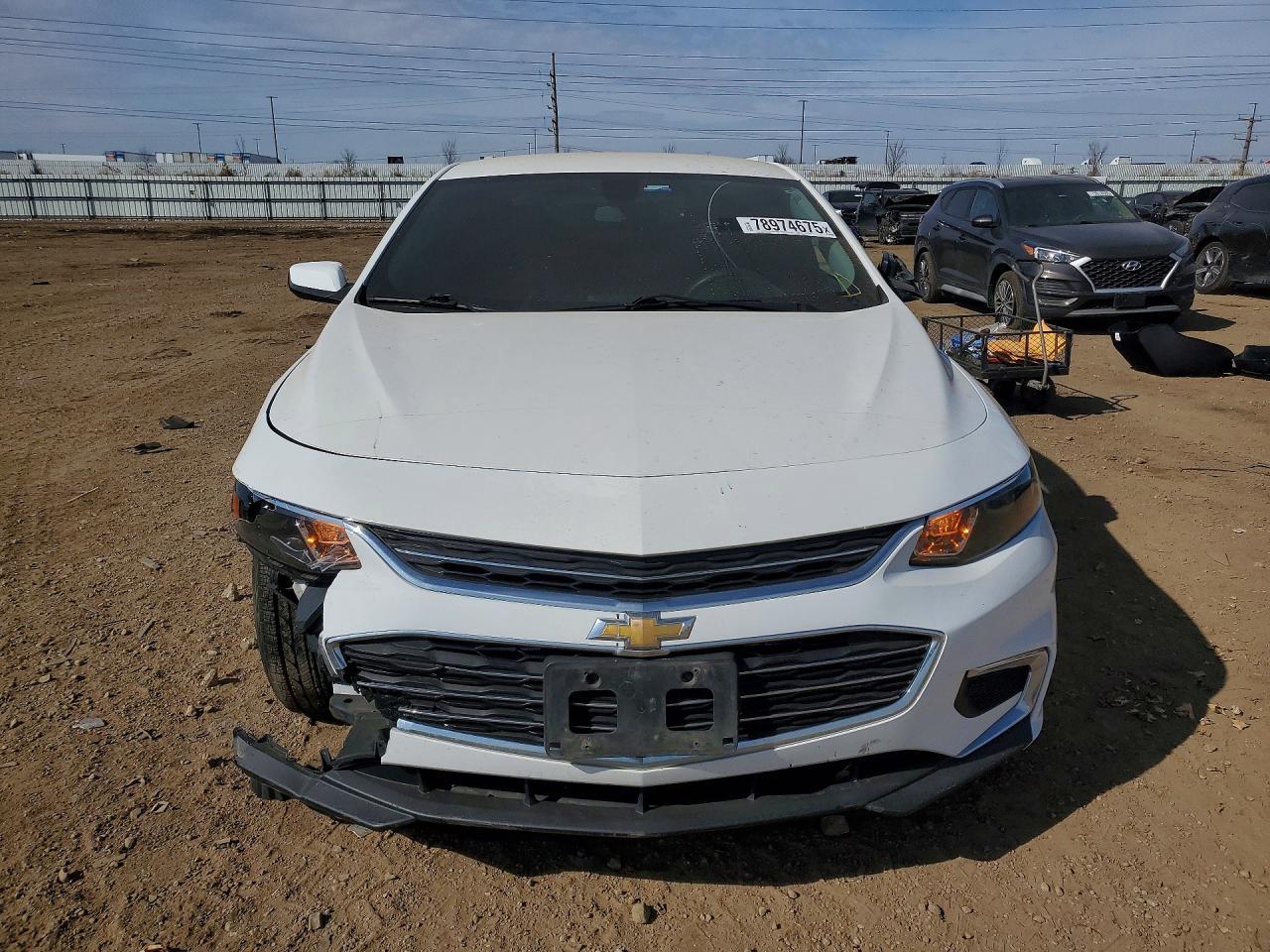 2016 Chevrolet Malibu Ls - Фото 5