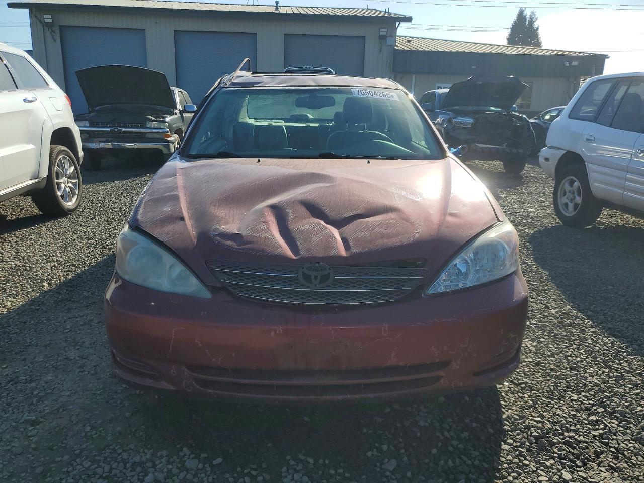 2002 Toyota Camry Le - Image 5
