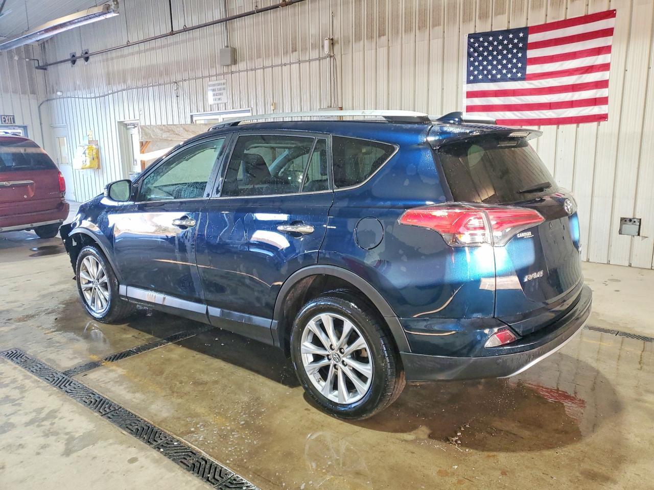 2017 Toyota Rav4 Limited - Image 2