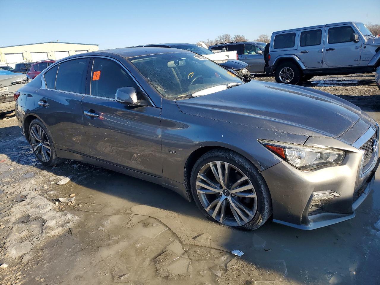 2018 Infiniti Q50 Luxe - Фото 4