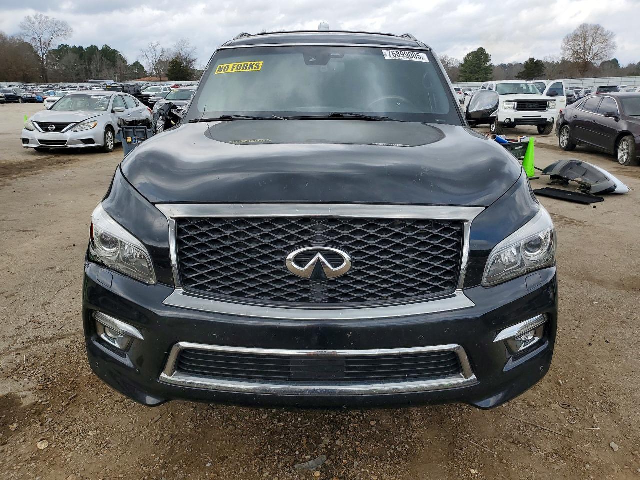 2017 Infiniti Qx80 Base - Фото 5