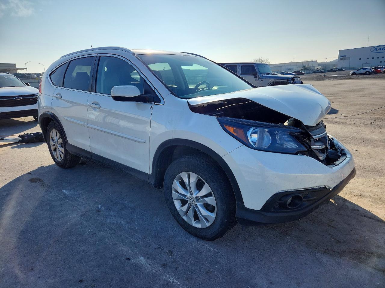 2014 Honda Cr-V Exl - Image 4