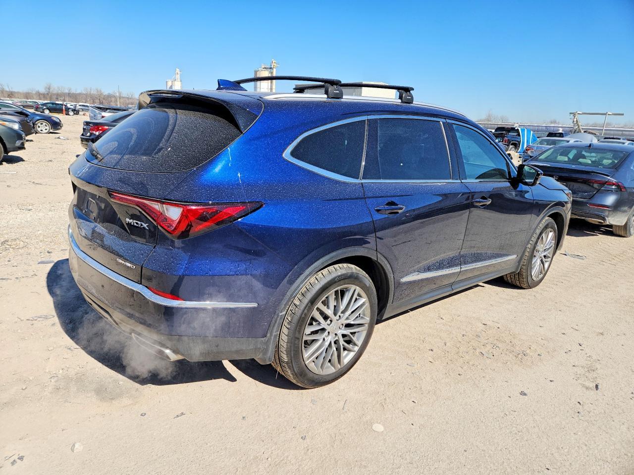 2022 Acura Mdx Advance - Фото 3